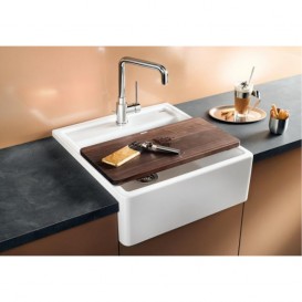 Мойка для кухни квадратная BLANCO Panor 60 керамика белая 514501