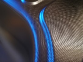 Мойка для кухни прямоугольная Blanco Tipo 45 S mini нержавеющая сталь декор 516525