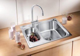 Мийка для кухні квадратна Blanco Tipo 6 Basic нержавіюча сталь матова 514813