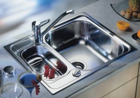 Мийка для кухні квадратна Blanco Tipo 6 Basic нержавіюча сталь матова 514813