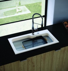 Мийка для кухні Marmorin Ako 2k 80х45 см штучний камінь Magranit сафарі 711 503 001