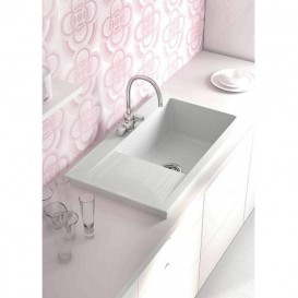 Мойка для кухни Marmorin Halit 1k 0,50 80х47 см искусственный камень Magranit сафари 520 113 001