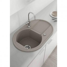 Мойка для кухни Marmorin Otago 1k 10 78х50 см искусственный камень Magranit песочный 505 113 007