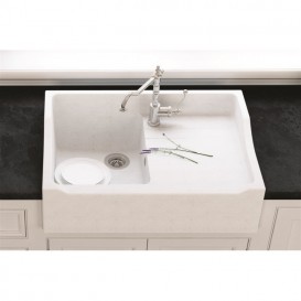 Мийка для кухні Marmorin Rubid 89х61,5 см штучний камінь Magranit коричневий 230 114 004