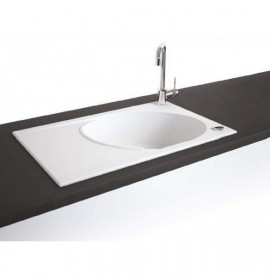 Мийка для кухні Marmorin Tono 1k 10 80х50 см штучний камінь Magranit сафарі 430 113 001