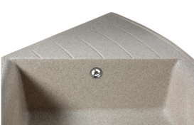 Мойка для кухни Miraggio Europe 1100x550x192 врезная с 2 чашами матовый Sand 0000016