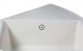 Мойка для кухни Miraggio Europe 1100x550x192 врезная с 2 чашами матовый Jasmine 0000015