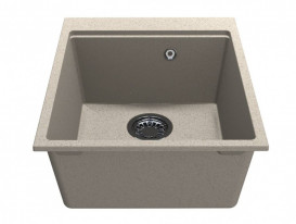 Мойка для кухни Miraggio Lagoon 41,9х50,8 см кварцевый песок Mirastone песочный 0002220