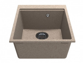 Миття для кухні Miraggio Lagoon 41,9х50,8 см кварцовий пісок Mirastone терра 0002221