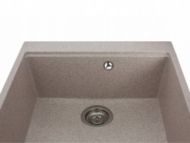 Мойка для кухни Miraggio Lagoon 54,1х51,1 см кварцевый песок Mirastone песочный 0001141