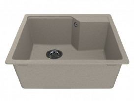 Мойка для кухни Miraggio Lisa 55,8х49,8 см кварцевый песок Mirastone песочный 0002241