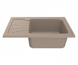 Мойка для кухни Miraggio Montreal  64,9х43,8 см кварцевый песок Mirastone терра 0000108