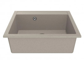 Мойка для кухни Miraggio Orlando 58,2х49,3 см кварцевый песок Mirastone песочный 0000112
