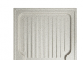 Мойка для кухни Miraggio Orlean врезная прямоугольная с крылом с переливом матовый Sand 0000036