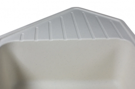 Мойка для кухни Miraggio Tirion врезная с 2 чашами с крылом матовый Jasmine 0000041