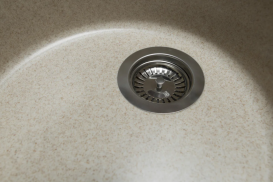 Мийка для кухні Miraggio Tuluza врізна кругла з переливом матовий Sand 0000048