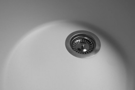 Мойка для кухни Miraggio Tuluza врезная круглая с переливом матовый White 0000050