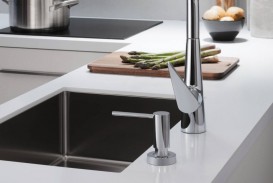 Мийка для кухні монтаж під стільницю Hansgrohe S71 S719-U660 нержавіюча сталь 43428800