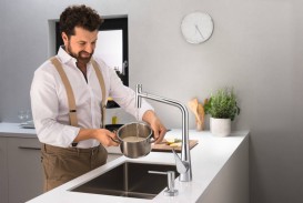 Мийка для кухні монтаж під стільницю Hansgrohe S71 S719-U660 нержавіюча сталь 43428800