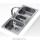Мойка для кухни прямоугольная Teka CLASSIC 2 1/2 B  2.5 чаши  врезная  нержавеющая сталь  хром 10119080
