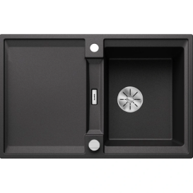 Мойка для кухни прямоугольная Blanco ADIRA 45 S SILGRANIT антрацит 527586