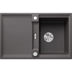 Мойка для кухни прямоугольная Blanco ADIRA 45 S SILGRANIT вулканический серый 527588