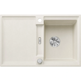 Мойка для кухни прямоугольная Blanco ADIRA 45 S SILGRANIT нежный белый 527590