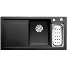 Мийка для кухні прямокутна BLANCO Axon II 6 S кераміка чорний 524149