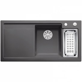Мойка для кухни прямоугольная BLANCO Axon II 6 S керамика  базальт 524147