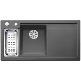 Мийка для кухні прямокутна BLANCO Axon II 6 S кераміка базальт 524148