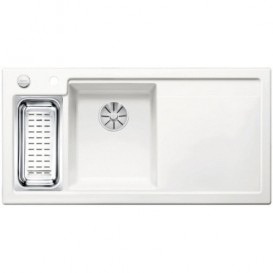 Мийка для кухні прямокутна BLANCO Axon II 6 S кераміка глянсовий білий 524138