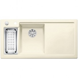 Мойка для кухни прямоугольная BLANCO Axon II 6 S керамика  глянцевый магнолия 524140