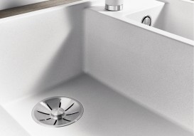 Мийка для кухні прямокутна BLANCO Axia III 6 S-F SILGRANIT® біла 523492