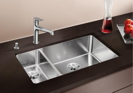 Мойка для кухни прямоугольная Blanco Andano 340/180-U нержавеющая сталь  чаша справа 522977