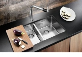 Мойка для кухни прямоугольная Blanco Andano 340/180-U нержавеющая сталь  чаша справа 522977