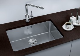 Мийка для кухні прямокутна Blanco Andano 700-U нержавіюча сталь дзеркальна поліровка 522971