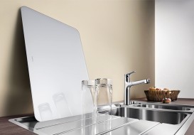 Мийка для кухні прямокутна BLANCO AXIS III 6S-IF чаша справа нержавіюча сталь дзеркальна поліровка 522104