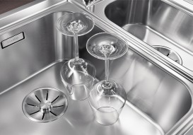 Мийка для кухні прямокутна BLANCO AXIS III 6S-IF чаша справа нержавіюча сталь дзеркальна поліровка 522104