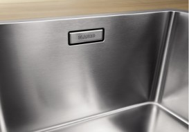 Мийка для кухні прямокутна Blanco Andano 340-IF нержавіюча сталь дзеркальна поліровка 522953