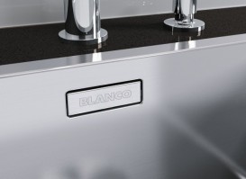 Мийка для кухні прямокутна Blanco Andano 340-IF нержавіюча сталь дзеркальна поліровка 522953