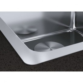Мийка для кухні прямокутна Blanco Andano 400/400-IF-А нержавіюча сталь дзеркальна поліровка 522998