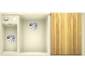 Мойка для кухни прямоугольная Blanco Axia III 6 S SILGRANIT PuraDur® жасмин 524648