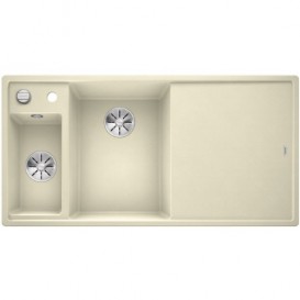 Мийка для кухні прямокутна Blanco Axia III 6 S SILGRANIT PuraDur® жасмин 524658