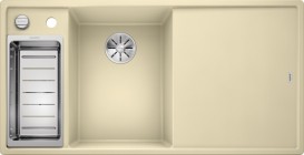 Мийка для кухні прямокутна Blanco Axia III 6 S SILGRANIT PuraDur® шампань 524659