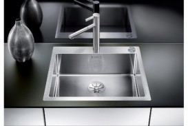 Мийка для кухні прямокутна Blanco CLARON 550-IF/А нержавіюча сталь дзеркальне полірування 521639