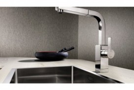 Мийка для кухні прямокутна Blanco CLARON 550-IF/А нержавіюча сталь дзеркальне полірування 521639