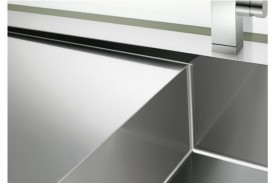 Мийка прямокутна для кухні Blanco CLARON 5 S-IF/А чаша справа нержавіюча сталь дзеркальне полірування 521625