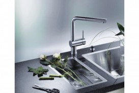 Мойка для кухни прямоугольная Blanco CLARON 180-IF нержавеющая сталь  зеркальная полировка 521564