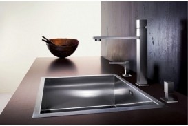 Мийка для кухні прямокутна Blanco CLARON 500-IF нержавіюча сталь дзеркальне полірування 521576