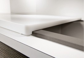 Мойка для кухни прямоугольная BLANCO DALAGO 5 SILGRANIT врезная  с клапаном-автоматом  алюметаллик 518522